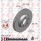 Zimmermann Brake Disc - Standard/Coated, 600322720 600322720 - alternate 1